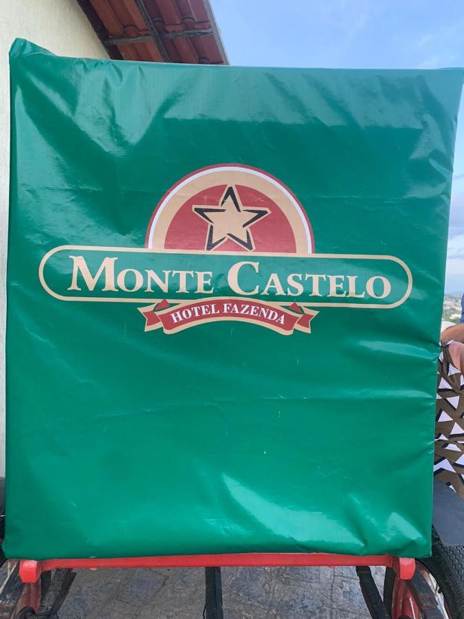 Monte Castelo Gravatá Aparthotel Exterior foto